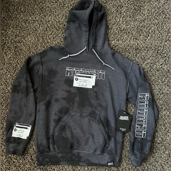NWT - Rare - Broken Promises - You're not the same offline - hoodie - Picture 1 of 11